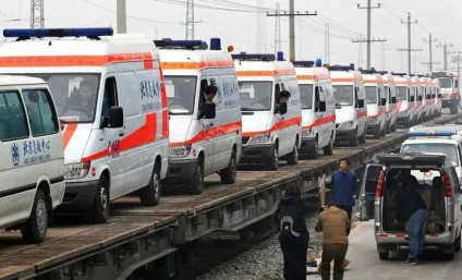 Фотографії наслідків землетрусу в китаї