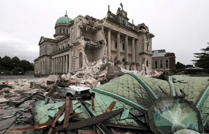 Фотографії нової зеландії - руйнівний землетрус 2011