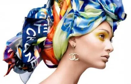 Фото як красиво і модно зав'язати хустку - журнал charm lady (модно) Фото як красиво і модно зав'язати хустку - журнал charm lady