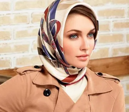Фото як красиво і модно зав'язати хустку - журнал charm lady (красиво) Фото як красиво і модно зав'язати хустку - журнал charm lady