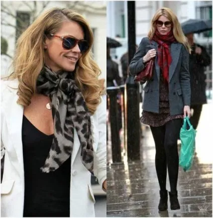 Фото як красиво і модно зав'язати хустку - журнал charm lady (модно) Фото як красиво і модно зав'язати хустку - журнал charm lady