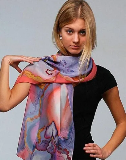 Фото як красиво і модно зав'язати хустку - журнал charm lady (зав'язати) Фото як красиво і модно зав'язати хустку - журнал charm lady