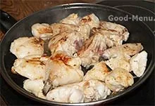 Фрікасе з курки - рецепт з покроковими фото (фрикасе з курки) Фрікасе з курки - рецепт з покроковими фото