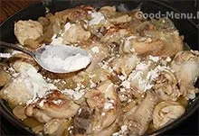 Фрікасе з курки - рецепт з покроковими фото (фрикасе) Фрікасе з курки - рецепт з покроковими фото