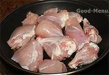 Фрікасе з курки - рецепт з покроковими фото (фрикасе) Фрікасе з курки - рецепт з покроковими фото