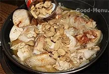 Фрікасе з курки - рецепт з покроковими фото (фрикасе) Фрікасе з курки - рецепт з покроковими фото