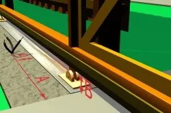 Фундамент для відкатних воріт своїми руками технологія виготовлення (руками) Фундамент для відкатних воріт своїми руками технологія виготовлення