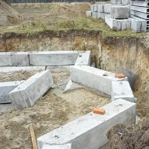 Фундаментні блоки своїми руками, фундамент для будинку (руками) Фундаментні блоки своїми руками, фундамент для будинку