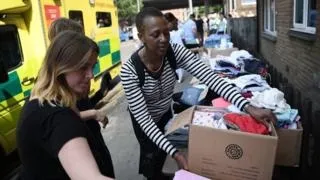 Фото страхітливий пожежа в лондоні - bbc російська служба (Правовласник ілюстрації Getty Images) Фото страхітливий пожежа в лондоні - bbc російська служба