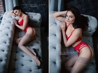 Фотосесія в стилі будуар