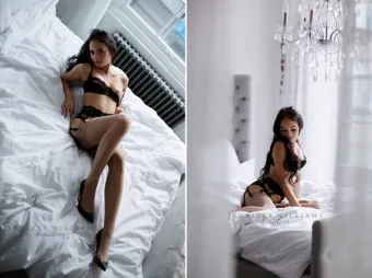 Фотосесія в стилі будуар