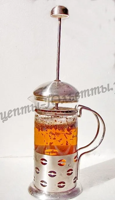 Френч прес для чаю