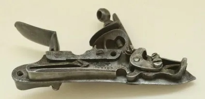 Французький кремінний пістолет зразка 1763 (замка) Французький кремінний пістолет зразка 1763