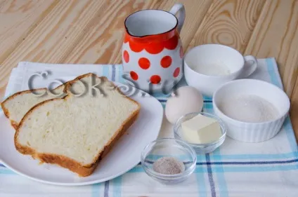 Французькі тости - покроковий рецепт з фото, десерти (десерти) Французькі тости - покроковий рецепт з фото, десерти