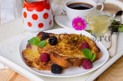 Французькі тости - покроковий рецепт з фото, десерти (французькі тости) Французькі тости - покроковий рецепт з фото, десерти
