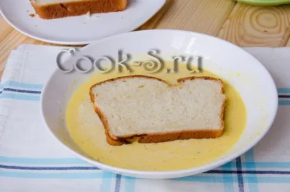 Французькі тости - покроковий рецепт з фото, десерти (французькі) Французькі тости - покроковий рецепт з фото, десерти