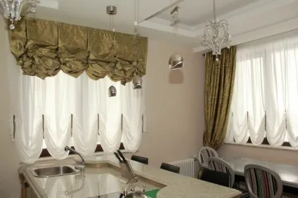 Французькі штори фото своїми руками, майстер клас, як зшити, фіранки на вікні, викрійки, дизайн (своїми) Французькі штори фото своїми руками, майстер клас, як зшити, фіранки на вікні, викрійки, дизайн