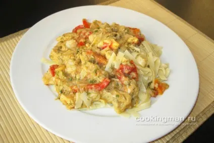Фрікасе з курки - кулінарія для чоловіків (фрикасе з кури) Фрікасе з курки - кулінарія для чоловіків