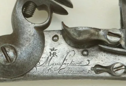 Французький кремінний пістолет зразка 1763 (пістолет) Французький кремінний пістолет зразка 1763