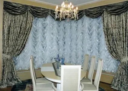 Французькі штори фото своїми руками, майстер клас, як зшити, фіранки на вікні, викрійки, дизайн (французькі штори фото) Французькі штори фото своїми руками, майстер клас, як зшити, фіранки на вікні, викрійки, дизайн