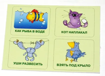 Фразеологізми в картинках (фразеологізм картинка) Фразеологізми в картинках