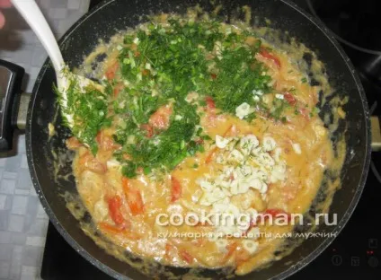 Фрікасе з курки - кулінарія для чоловіків (невеликими шматочками злегка) Фрікасе з курки - кулінарія для чоловіків