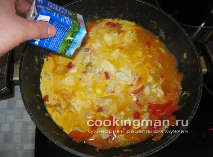 Фрікасе з курки - кулінарія для чоловіків (фрикасе фото) Фрікасе з курки - кулінарія для чоловіків