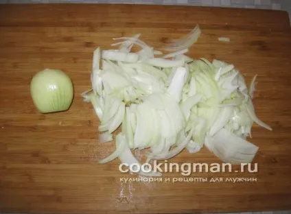 Фрікасе з курки - кулінарія для чоловіків (фрикасе з курки) Фрікасе з курки - кулінарія для чоловіків