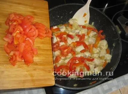 Фрікасе з курки - кулінарія для чоловіків (куряче фрикасе) Фрікасе з курки - кулінарія для чоловіків