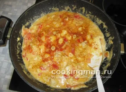 Фрікасе з курки - кулінарія для чоловіків (фрикасе) Фрікасе з курки - кулінарія для чоловіків