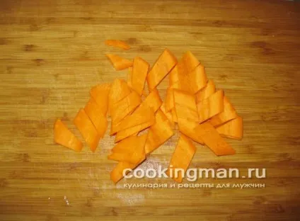 Фрікасе з курки - кулінарія для чоловіків (фрикасе) Фрікасе з курки - кулінарія для чоловіків