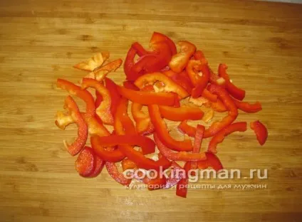 Фрікасе з курки - кулінарія для чоловіків (фрикасе рецепт) Фрікасе з курки - кулінарія для чоловіків