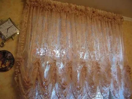 Французькі штори фото своїми руками, майстер клас, як зшити, фіранки на вікні, викрійки, дизайн (фото) Французькі штори фото своїми руками, майстер клас, як зшити, фіранки на вікні, викрійки, дизайн