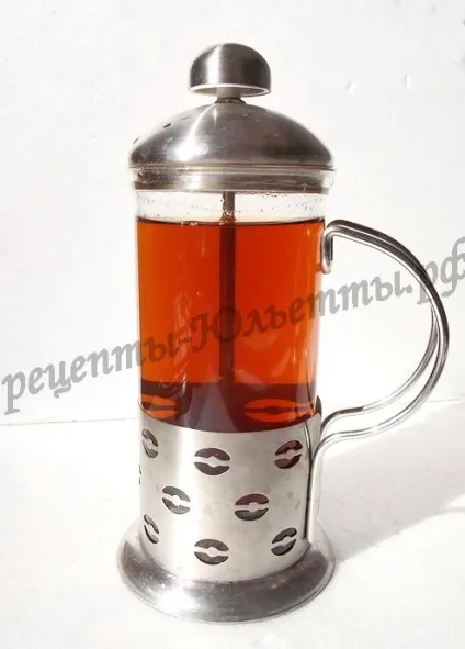 Френч прес для чаю