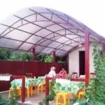 Маркізи і навіси для терас своїми руками (терас) Маркізи і навіси для терас своїми руками