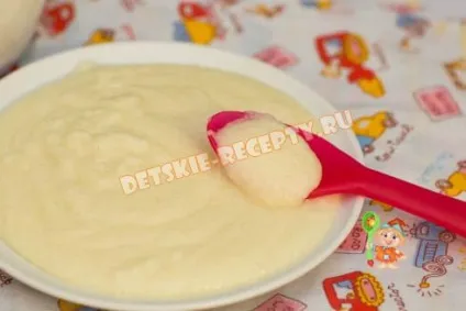 Манна каша в мультиварці, рецепт з фото для Поларіс, Редмонд, Панасонік, дитячі рецепти, страви (каша) Манна каша в мультиварці, рецепт з фото для Поларіс, Редмонд, Панасонік, дитячі рецепти, страви