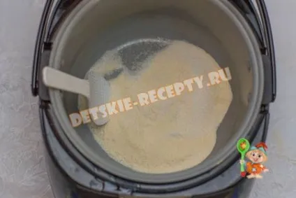 Манна каша в мультиварці, рецепт з фото для Поларіс, Редмонд, Панасонік, дитячі рецепти, страви (рецепт) Манна каша в мультиварці, рецепт з фото для Поларіс, Редмонд, Панасонік, дитячі рецепти, страви