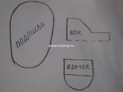 Мамина сторінка - інтереси, творчість, хобі - в'яжемо пінетки (черевички) для ляльки гачком (в'яжемо) Мамина сторінка - інтереси, творчість, хобі - в'яжемо пінетки (черевички) для ляльки гачком