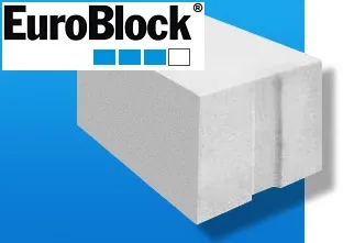 Газобетонні блоки euroblock - ідеальний матеріал для економічного будівництва!