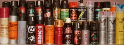 Газовий балончик для самооборони - який краще і як вибрати (який) Газовий балончик для самооборони - який краще і як вибрати