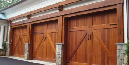 Гаражні ворота з дерева своїми руками (гаражні) Гаражні ворота з дерева своїми руками
