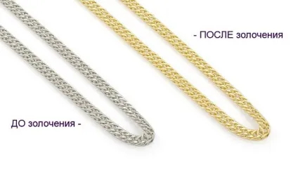 Гальванічне золото, як його отримують (складно віднести дешевої) Гальванічне золото, як його отримують