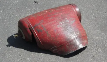 Газові балони та вогнегасники в металобрухт (вогнегасник) Газові балони та вогнегасники в металобрухт