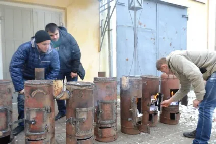 Газові балони та вогнегасники в металобрухт (ацетилен) Газові балони та вогнегасники в металобрухт