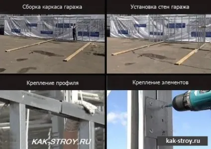 Гараж з сендвіч панелей своїми руками (повинна) Гараж з сендвіч панелей своїми руками