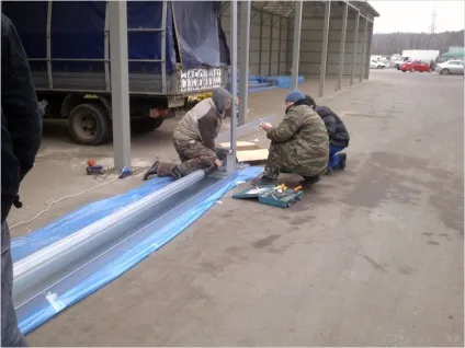 Гаражні ворота рольставні своїми руками - самостійний монтаж рольставен (ворота) Гаражні ворота рольставні своїми руками - самостійний монтаж рольставен