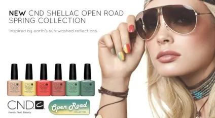 Гель-лак для нігтів cnd shellac (снд шелак) відгуки, палітра, фото дизайну нігтів (снд шелак) Гель-лак для нігтів cnd shellac (снд шелак) відгуки, палітра, фото дизайну нігтів