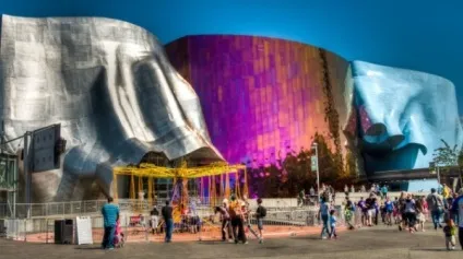 Де знаходиться Сіетл пам'ятки міста (пам'ятки) Де знаходиться Сіетл пам'ятки міста