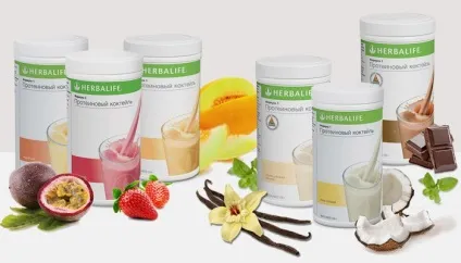 Гербалайф для схуднення коктейлі, чай і інша ефективна продукція