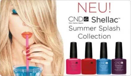 Гель-лак для нігтів cnd shellac (снд шелак) відгуки, палітра, фото дизайну нігтів (палітра) Гель-лак для нігтів cnd shellac (снд шелак) відгуки, палітра, фото дизайну нігтів